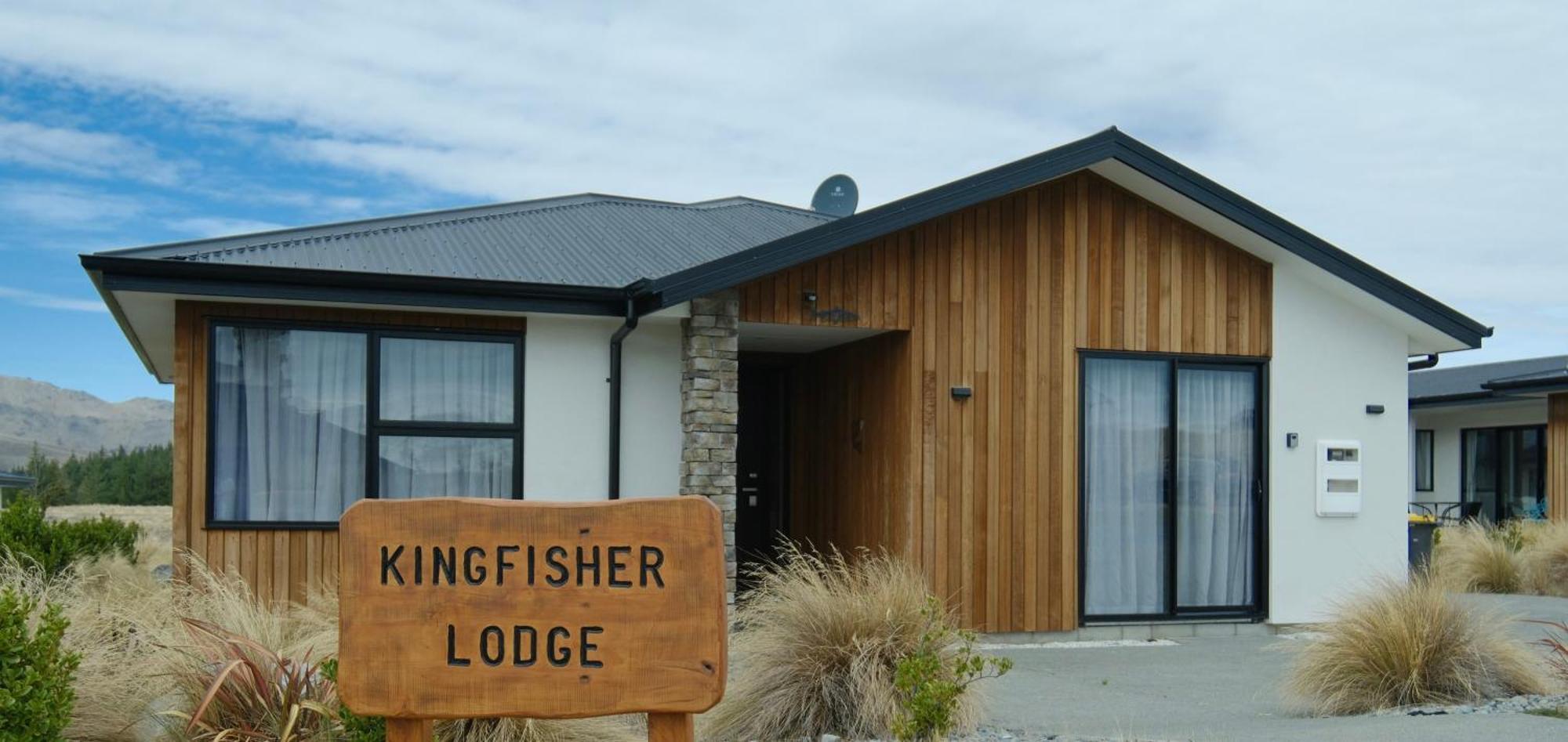 Kingfisher Lodge 特卡波湖 外观 照片
